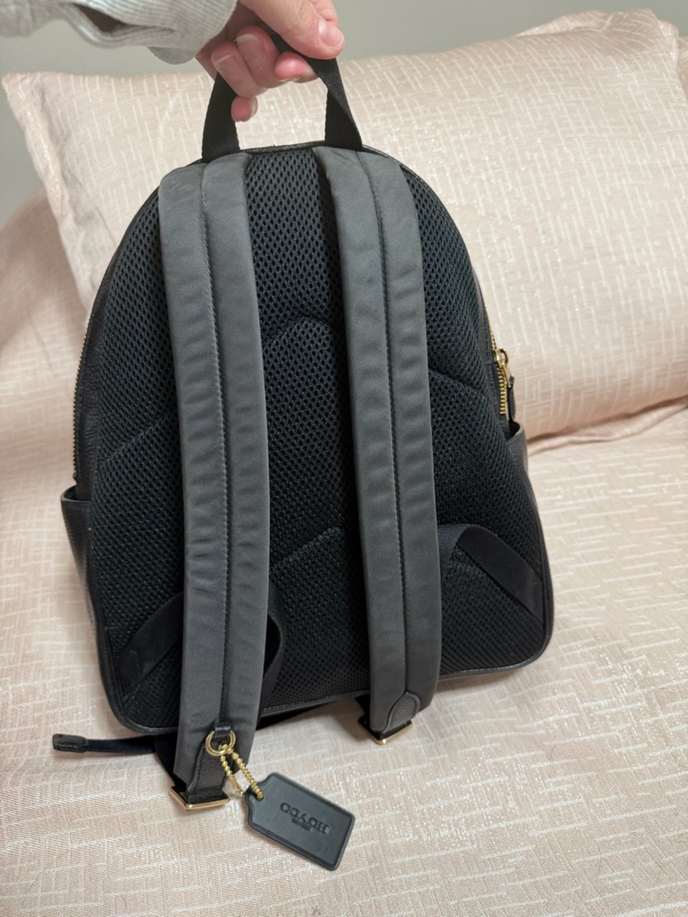 Coach backpack purse - Picture 3 of 8